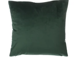 Dekokissen Blatter Samtstoff Dunkelgrun 45 X 45 Cm 2Er Set Freesia