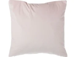 Dekokissen Blatter Samtstoff Rosa 45 X 45 Cm 2Er Set Freesia