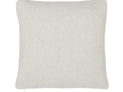 Dekokissen Blattermotiv Beige 45 X 45 Cm 2Er Set Calendula