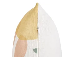 Dekokissen Blattermotiv Bunt 45 X 45 Cm 2Er Set Ilex