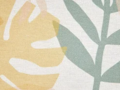 Dekokissen Blattermotiv Bunt 45 X 45 Cm 2Er Set Ilex
