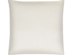 Dekokissen Blattmotiv Rot Bestickt 45 X 45 Cm 2Er Set Davallia