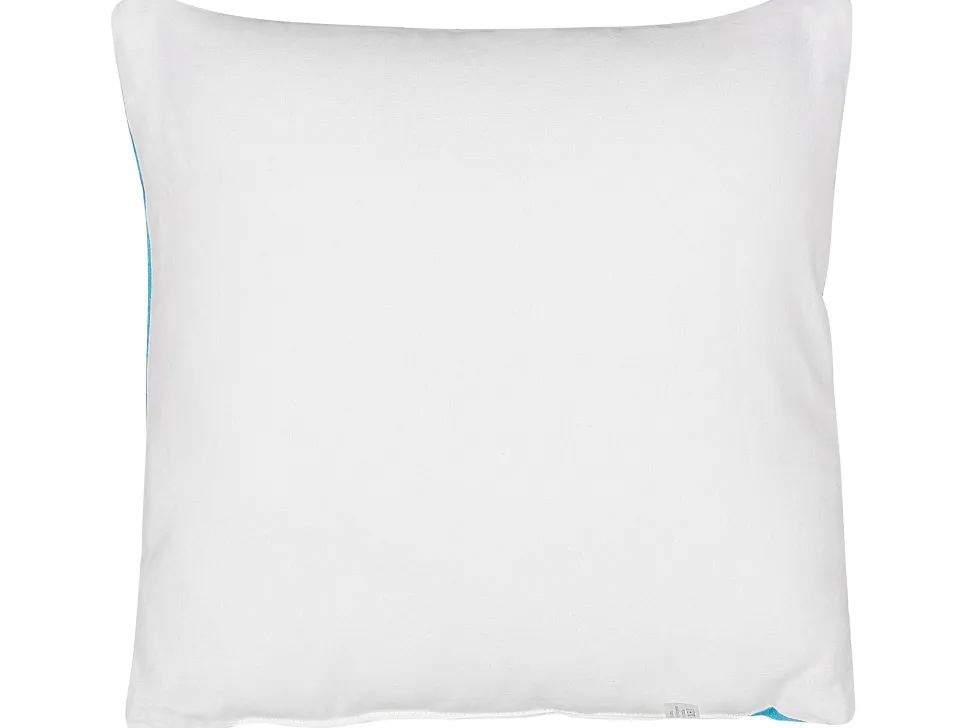 Dekokissen Blau Barmotiv 45 X 45 Cm 2Er Set Waranasi
