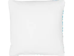 Dekokissen Blau Mit Aufschrift 40 X 40 Cm Radzkot