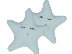 Dekokissen Blau Sternenform 40 X 40 Cm 2Er Set Bhopal