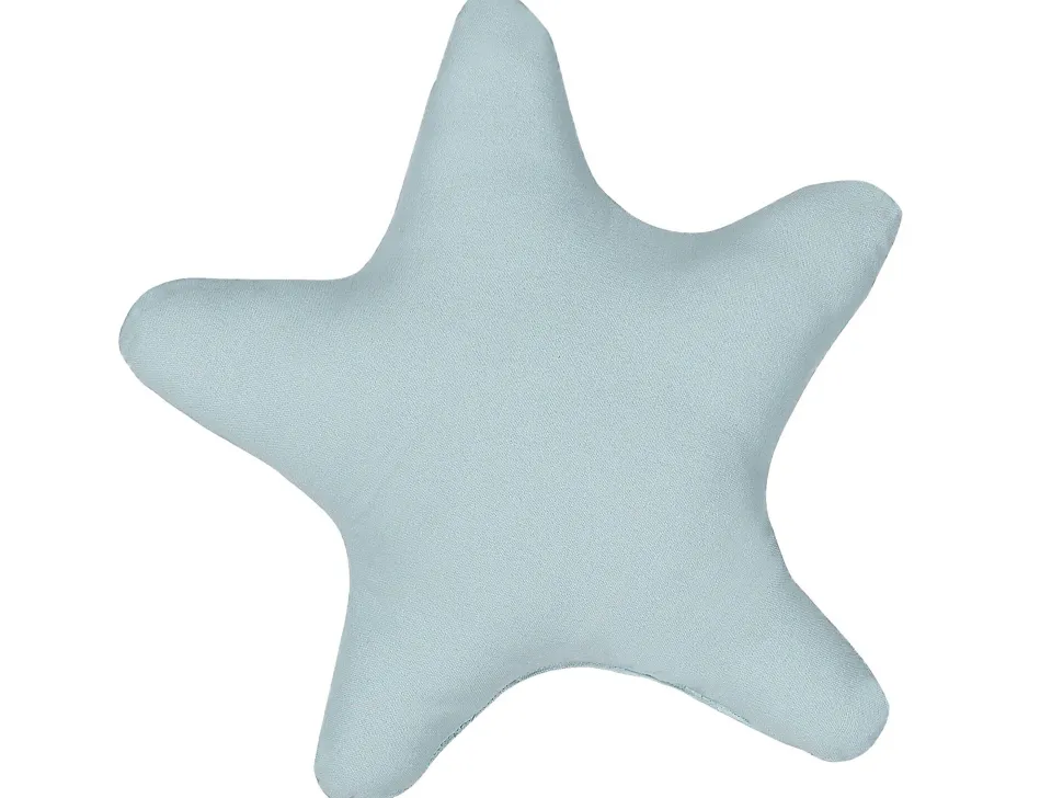 Dekokissen Blau Sternenform 40 X 40 Cm 2Er Set Bhopal