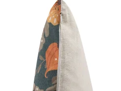 Dekokissen Blumenmotiv Mehrfarbig 45 X 45 Cm 2Er Set Sotol