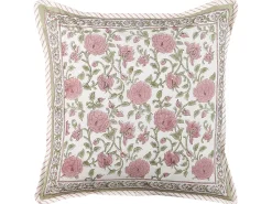 Dekokissen Blumenmuster Baumwolle Mehrfarbig 45 X 45 Cm 2Er Set Celtis