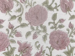 Dekokissen Blumenmuster Baumwolle Mehrfarbig 45 X 45 Cm 2Er Set Celtis