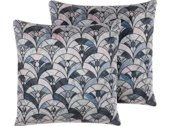 Dekokissen Bunt 45 X 45 Cm 2Er Set Koodal