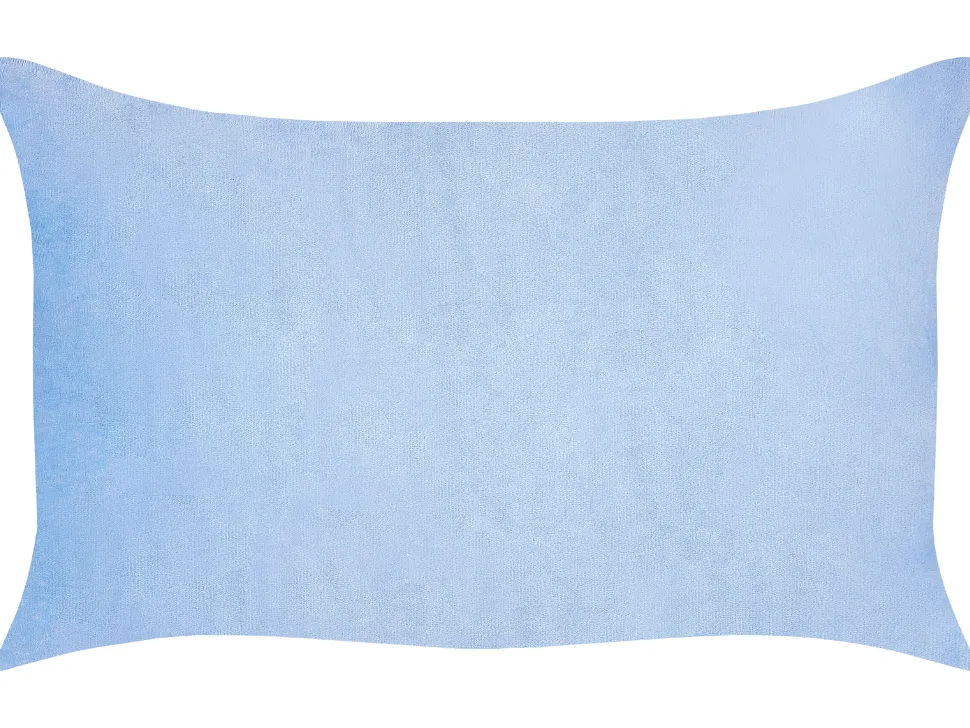Dekokissen Cord Blau 47 X 27 Cm 2Er Set Millet