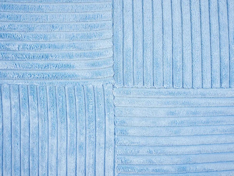 Dekokissen Cord Blau 47 X 27 Cm 2Er Set Millet
