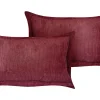 Dekokissen Cord Bordeaux 47 X 27 Cm 2Er Set Zinnia