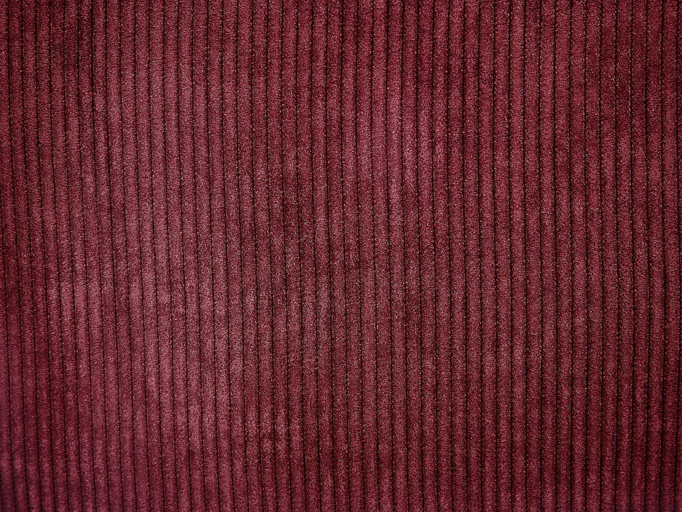 Dekokissen Cord Bordeaux 47 X 27 Cm 2Er Set Zinnia