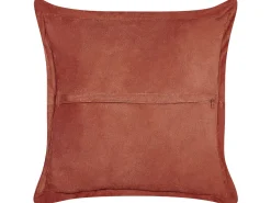 Dekokissen Cord Goldbraun 43 × 43 Cm 2Er Set Zinnia