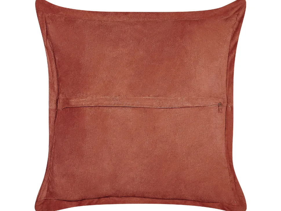 Dekokissen Cord Goldbraun 43 × 43 Cm 2Er Set Zinnia