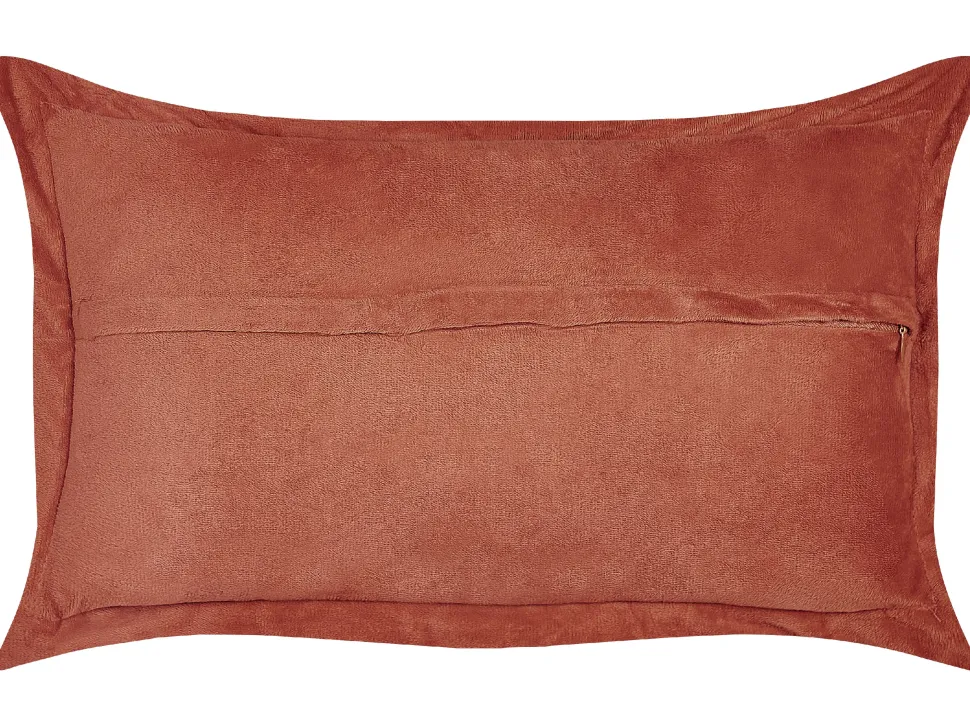 Dekokissen Cord Goldbraun 47 X 27 Cm 2Er Set Zinnia