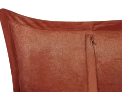 Dekokissen Cord Goldbraun 47 X 27 Cm 2Er Set Zinnia