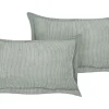 Dekokissen Cord Hellgrun 47 X 27 Cm 2Er Set Zinnia