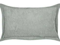 Dekokissen Cord Hellgrun 47 X 27 Cm 2Er Set Zinnia