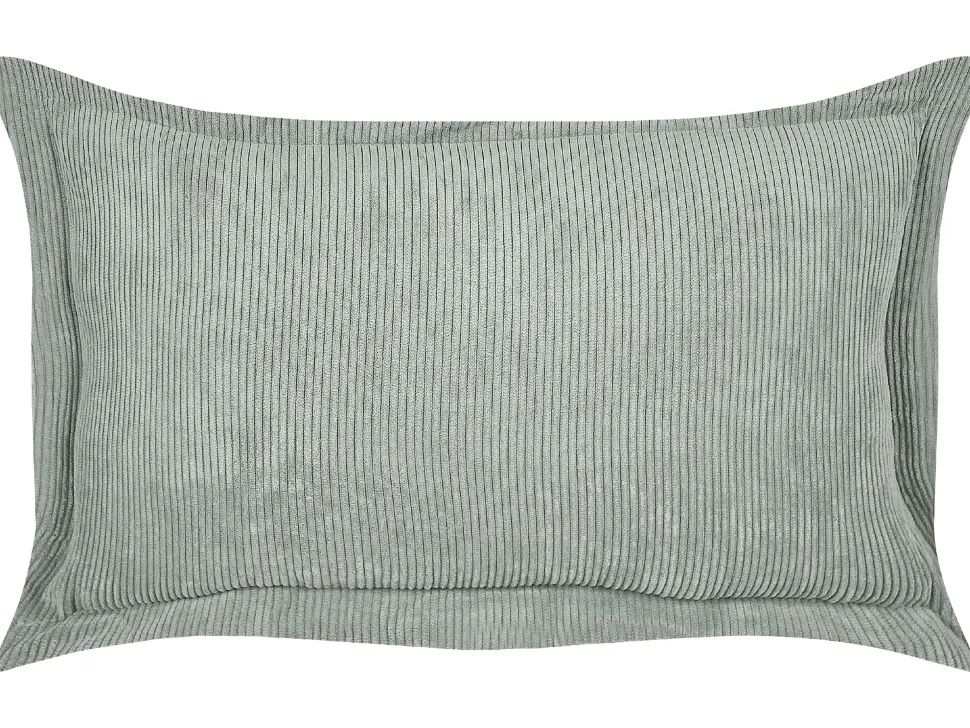Dekokissen Cord Hellgrun 47 X 27 Cm 2Er Set Zinnia