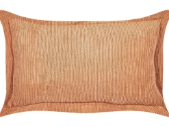Dekokissen Cord Orange 47 X 27 Cm 2Er Set Zinnia