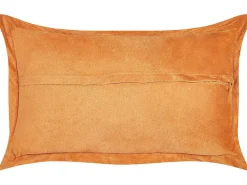 Dekokissen Cord Orange 47 X 27 Cm 2Er Set Zinnia
