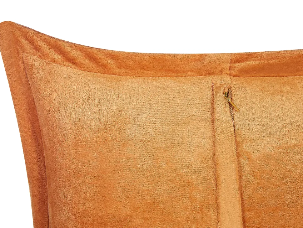 Dekokissen Cord Orange 47 X 27 Cm 2Er Set Zinnia