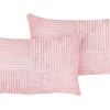 Dekokissen Cord Rosa 47 X 27 Cm 2Er Set Millet