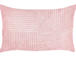 Dekokissen Cord Rosa 47 X 27 Cm 2Er Set Millet