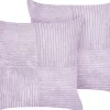 Dekokissen Cord Violett 43 X 43 Cm 2Er Set Millet