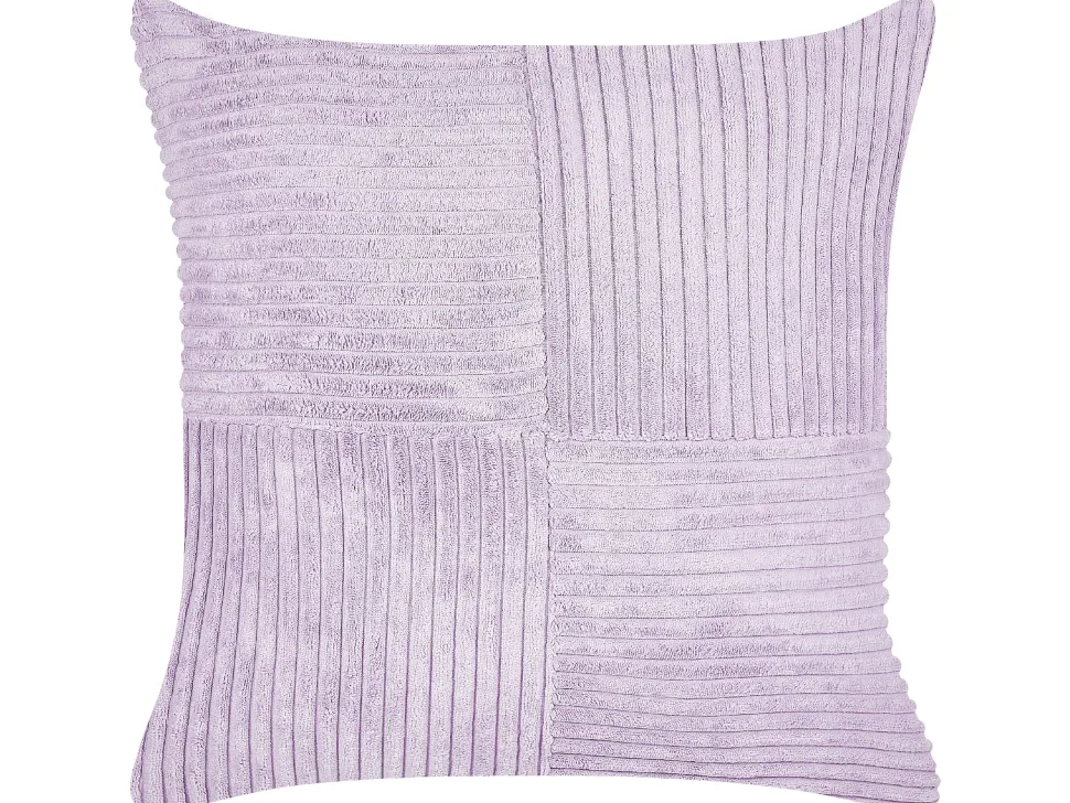 Dekokissen Cord Violett 43 X 43 Cm 2Er Set Millet