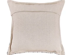 Dekokissen Ethno Muster Schwarz / Beige 45 X 45 Cm 2Er Set Sirvan