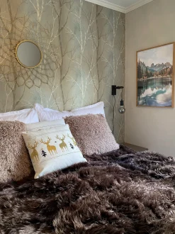 Dekokissen Felloptik Beige 45 X 45 Cm 2Er Set Cide