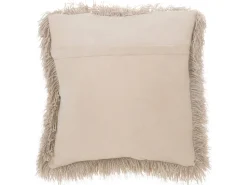 Dekokissen Felloptik Beige 45 X 45 Cm 2Er Set Cide