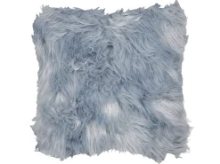 Dekokissen Felloptik Blau / Grau 42 X 42 Cm 2Er Set Lubha