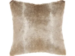 Dekokissen Felloptik Braun 45 X 45 Cm 2Er Set Hordeum