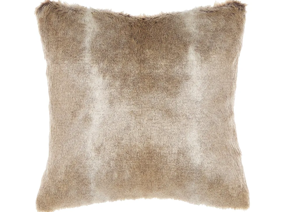 Dekokissen Felloptik Braun 45 X 45 Cm 2Er Set Hordeum