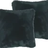 Dekokissen Felloptik Grun 42 X 42 Cm 2Er Set Tandur