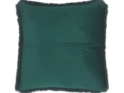 Dekokissen Felloptik Grun 42 X 42 Cm 2Er Set Tandur