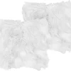 Dekokissen Felloptik Weis 42 X 42 Cm 2Er Set Lubha
