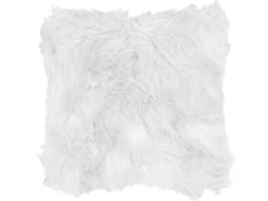 Dekokissen Felloptik Weis 42 X 42 Cm 2Er Set Lubha