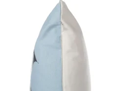 Dekokissen Fleckenmotiv Baumwolle Lila-Silber 45 X 45 Cm 2Er Set Ixia
