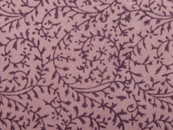 Dekokissen Florales Motiv Samtstoff Rosa 45 X 45 Cm Romneya