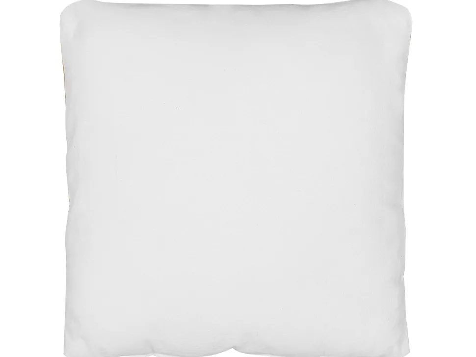 Dekokissen Gelb Barmotiv 45 X 45 Cm Waranasi