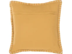 Dekokissen Gelb Strukturiert 45 X 45 Cm 2Er Set Kavalam