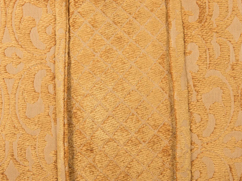 Dekokissen Gelb Strukturiert 45 X 45 Cm 2Er Set Kavalam