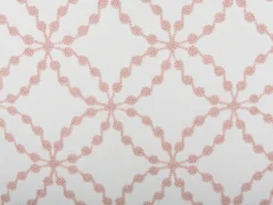 Dekokissen Gemustert Baumwolle Weis/Rosa 45 X 45 Cm 2Er Set Verbena