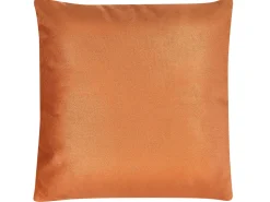 Dekokissen Geometrisches Muster Samtstoff Orange 45 X 45 Cm 2Er Set Ceropegia