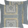 Dekokissen Geometrisches Muster Mehrfarbig 50 X 50 Cm 2Er Set Sidi